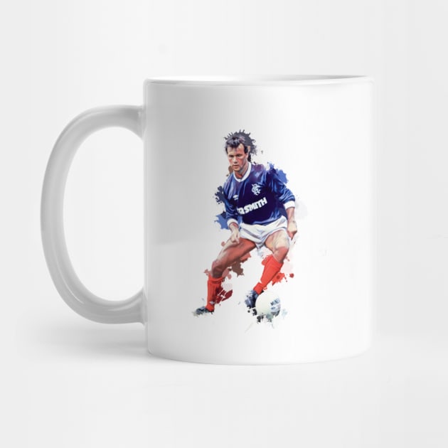 Davie Cooper the wing wizard by AndythephotoDr